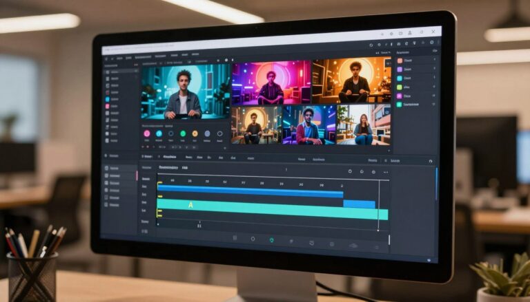 Sign up for VidNarrate: Professional Video Storytelling Tool