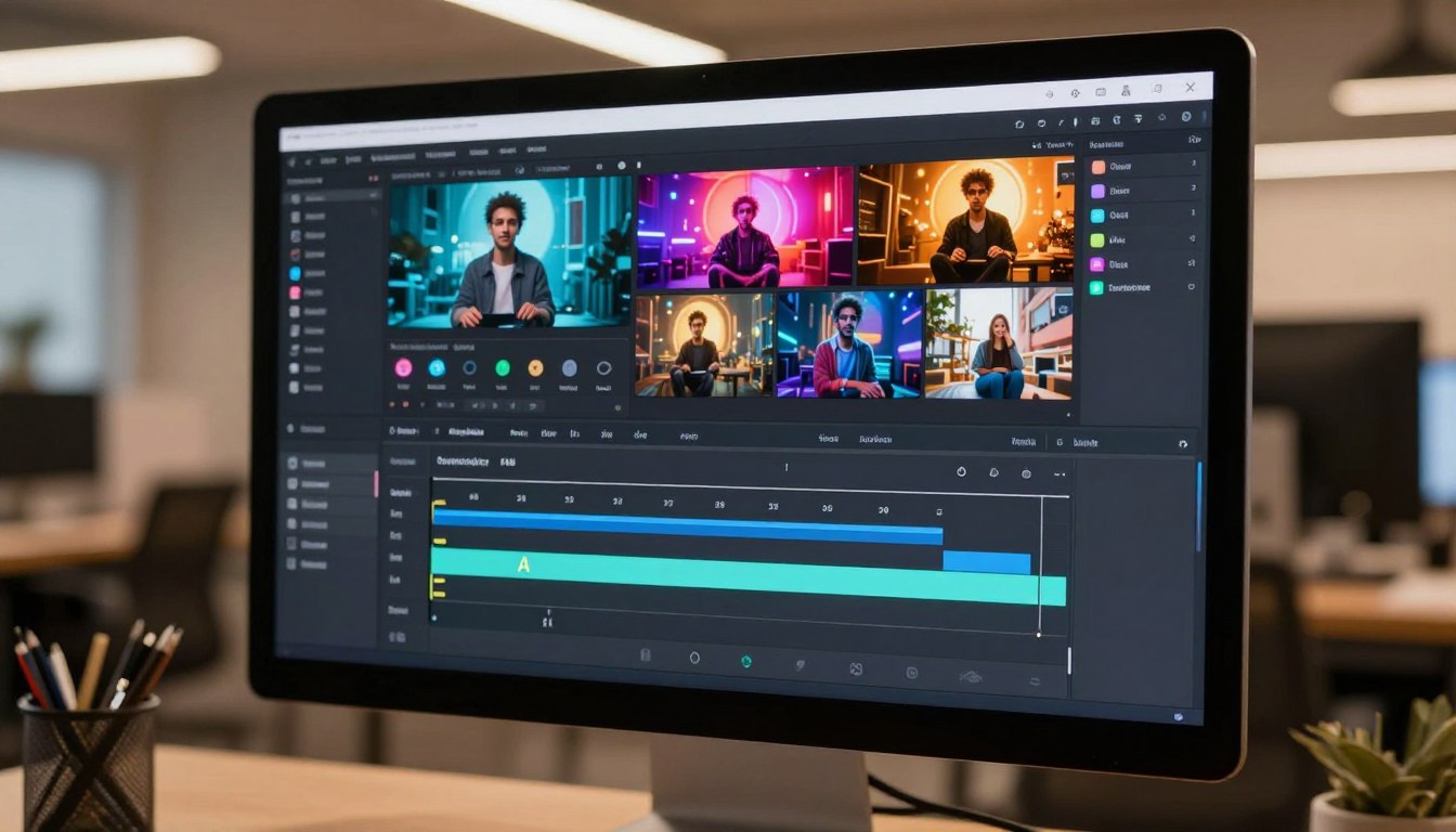 Sign up for VidNarrate: Professional Video Storytelling Tool