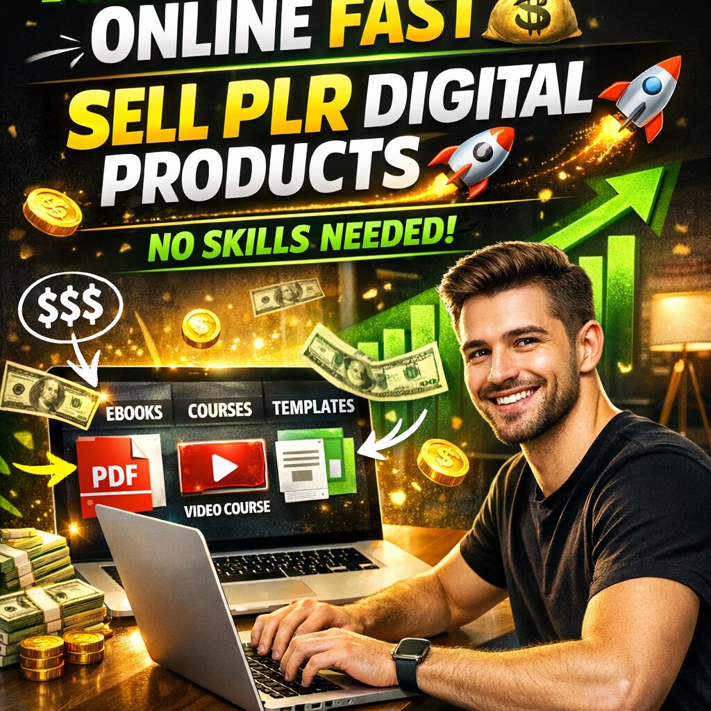 How I Turned a $97 PLR Purchase into a Full Digital Product Business — Without Starting from Scratch